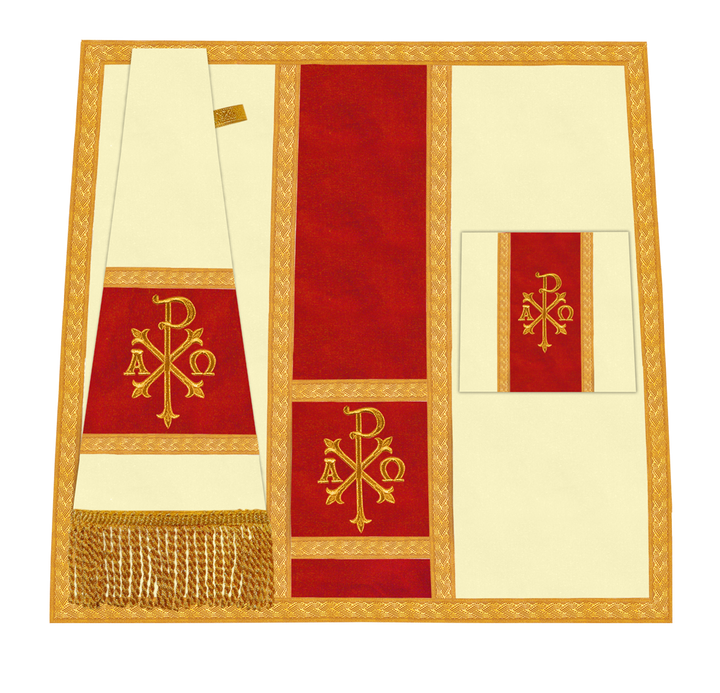 Liturgical Mass Set Vestment