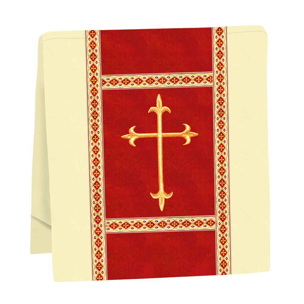 Liturgical Mass set with Cross