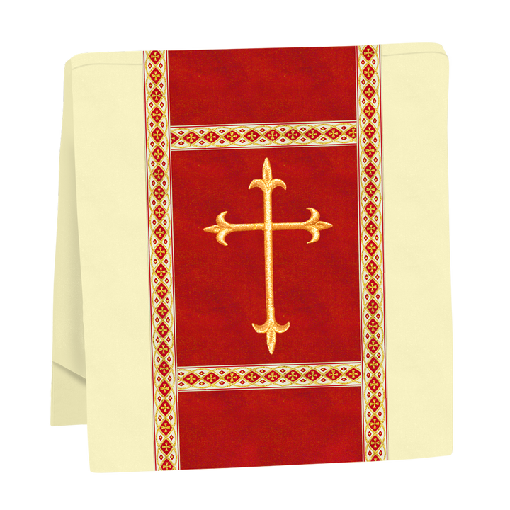 Liturgical Mass set with Cross