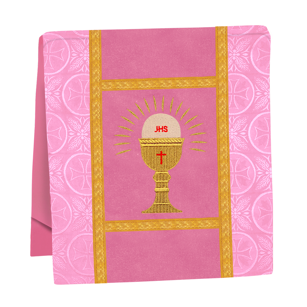 Mass Set adorned with Liturgical Motif