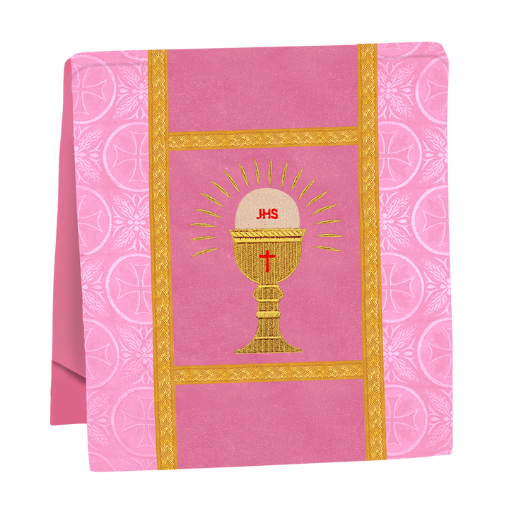 Mass Set adorned with Liturgical Motif