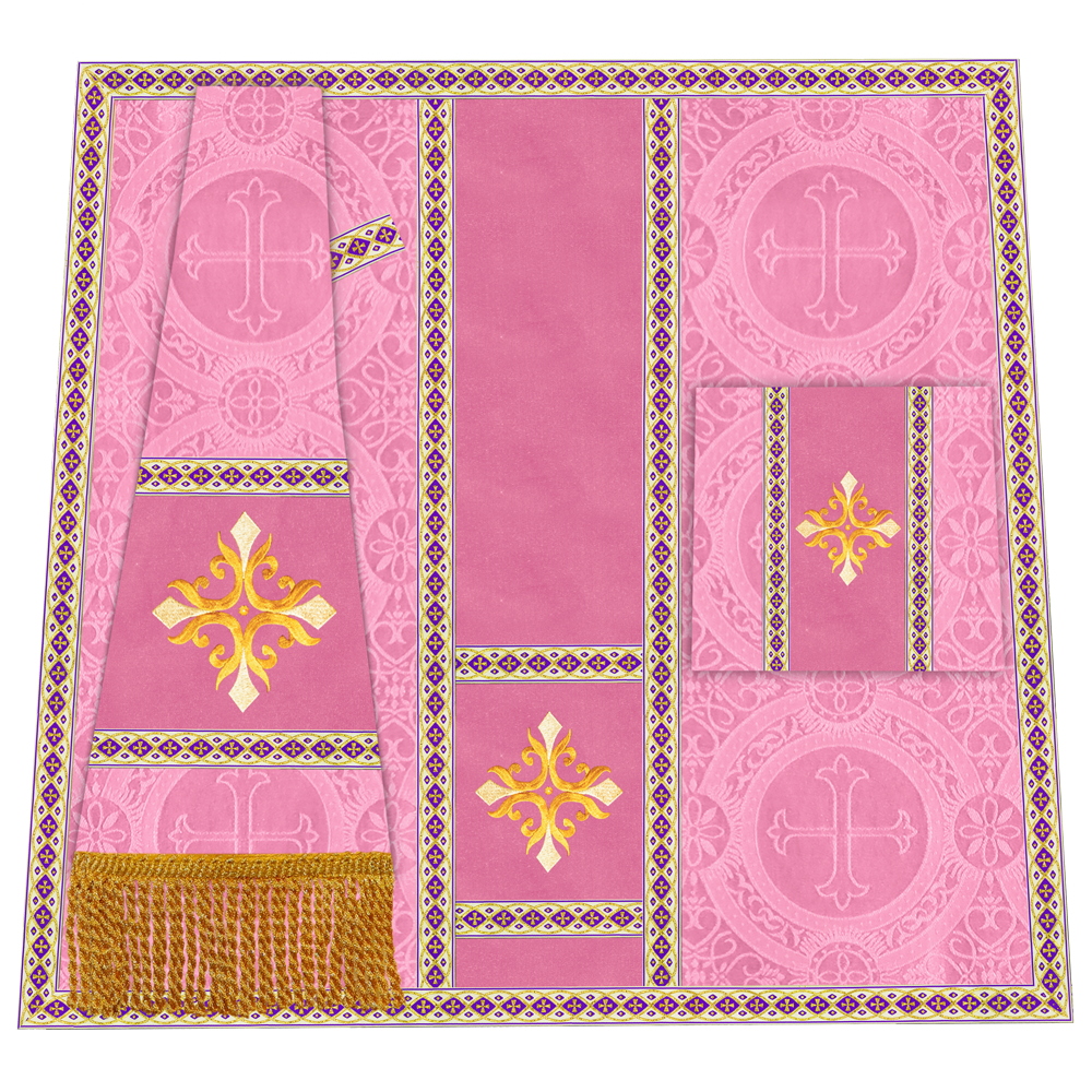 Liturgical Mass set with Cross