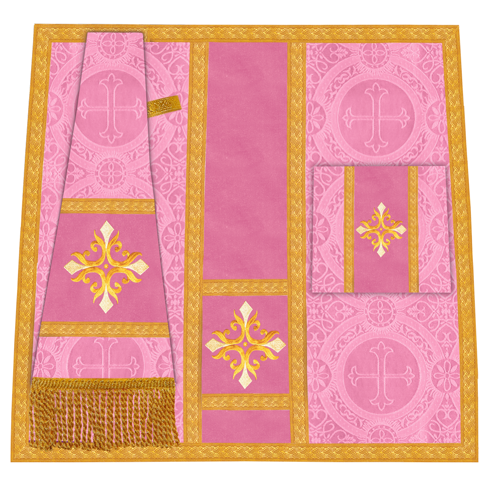 Mass set with Spiritual Cross