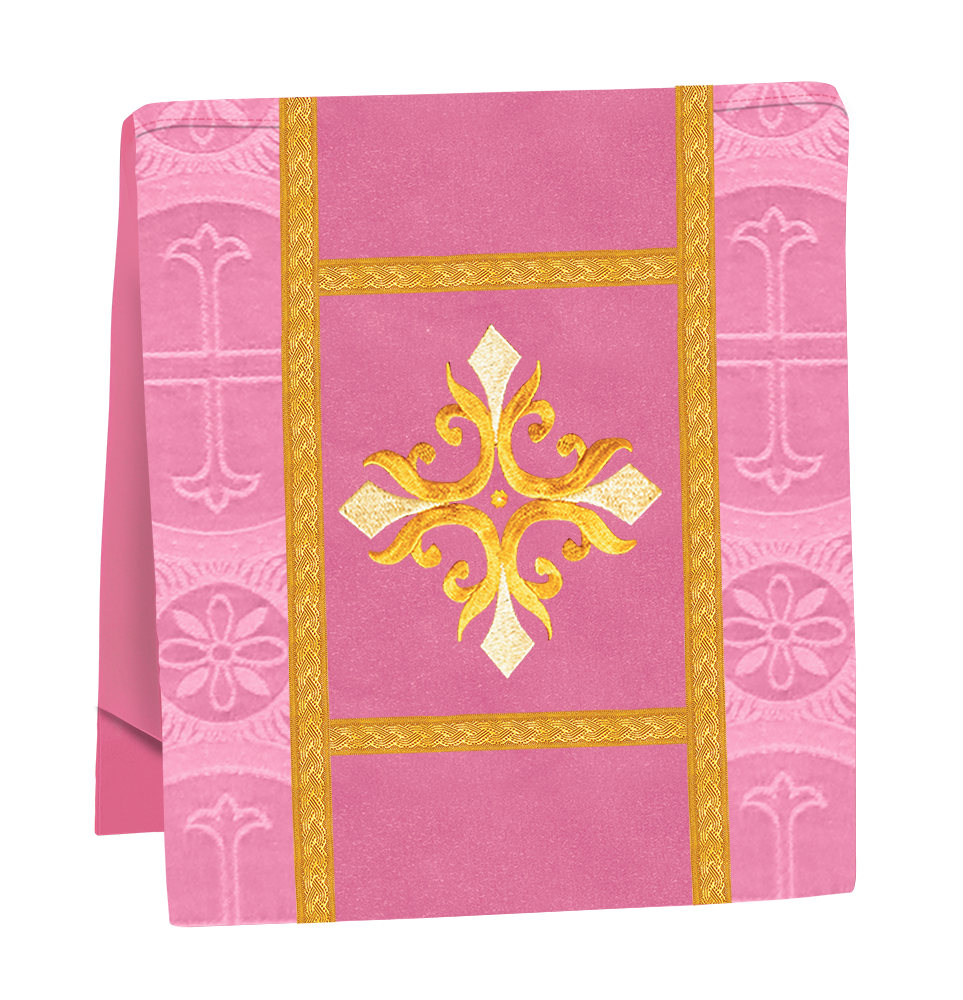 Mass set with Spiritual Cross