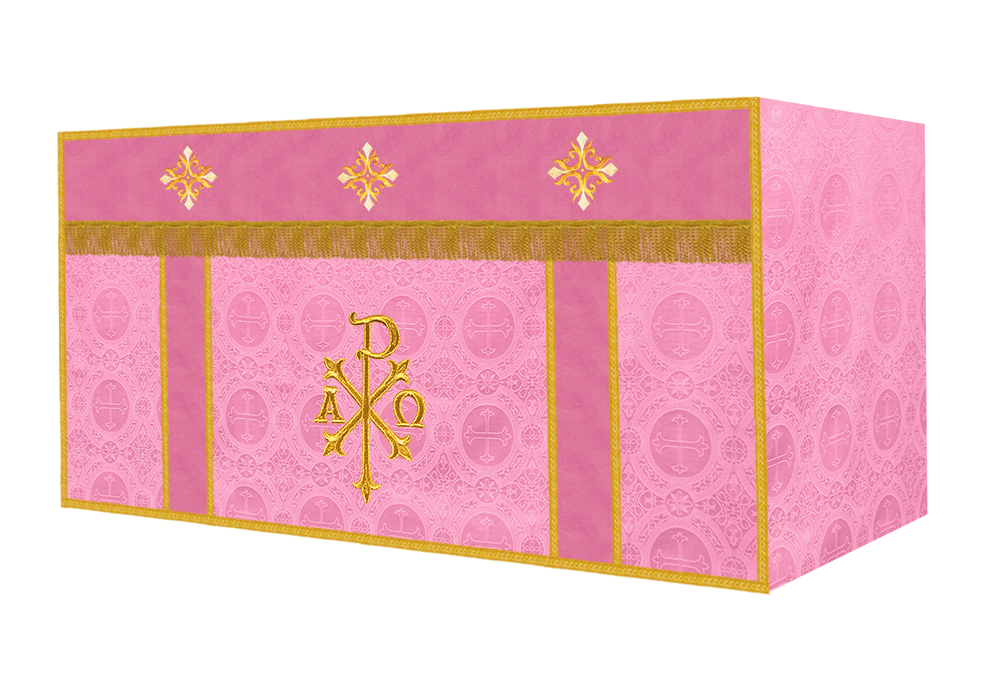 Altar Cloth with Spiritual Cross