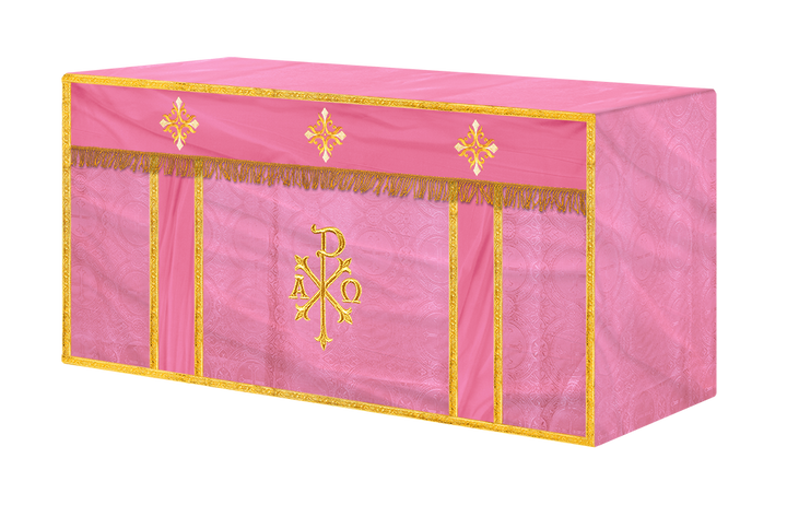 Altar Cloth with Spiritual Cross