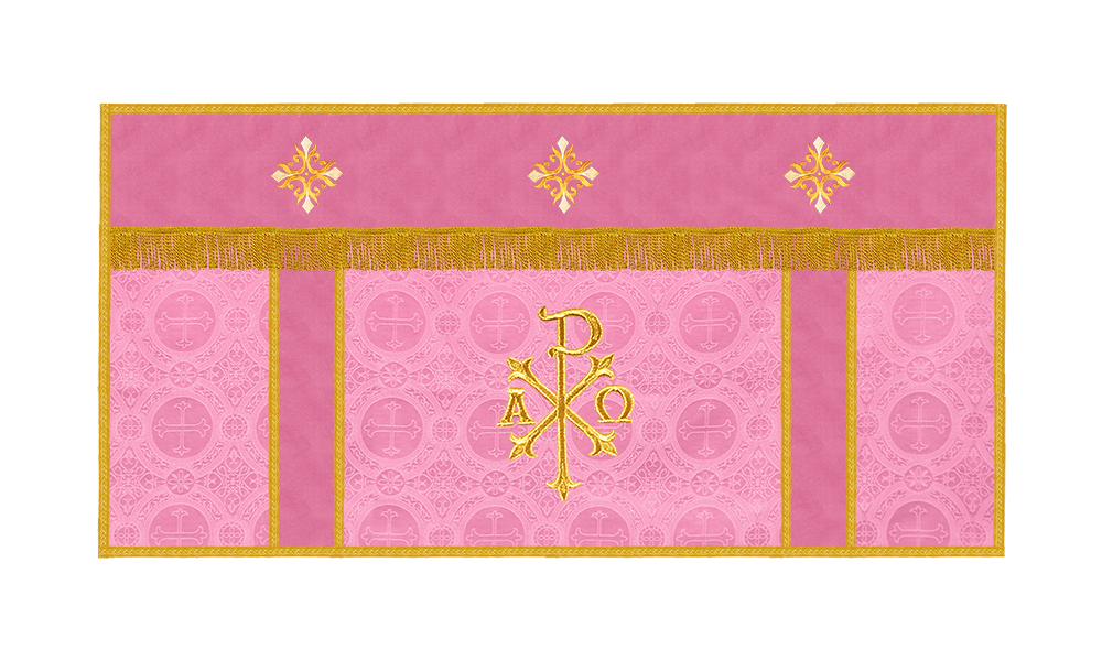 Altar Cloth with Spiritual Cross