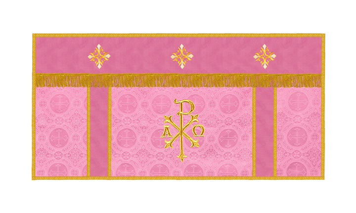 Altar Cloth with Spiritual Cross