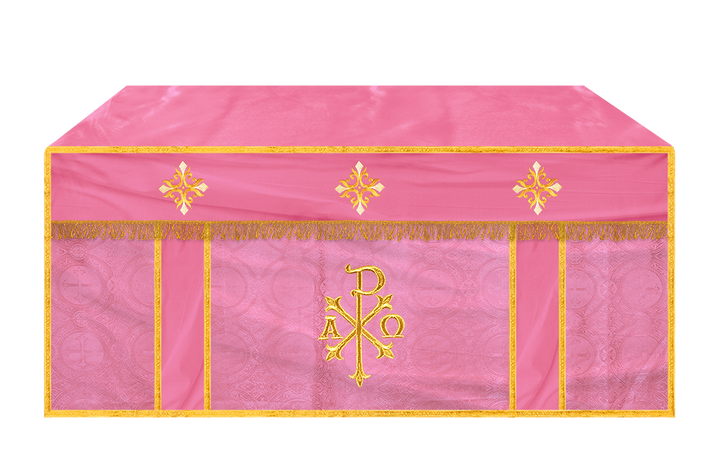 Altar Cloth with Spiritual Cross