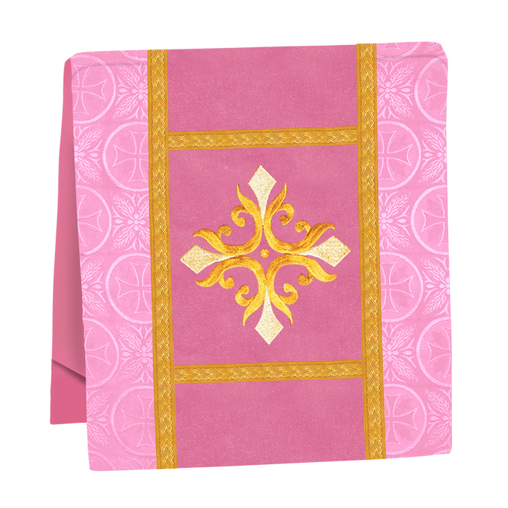 Handcrafted Altar Mass Set with Embroidered Motif