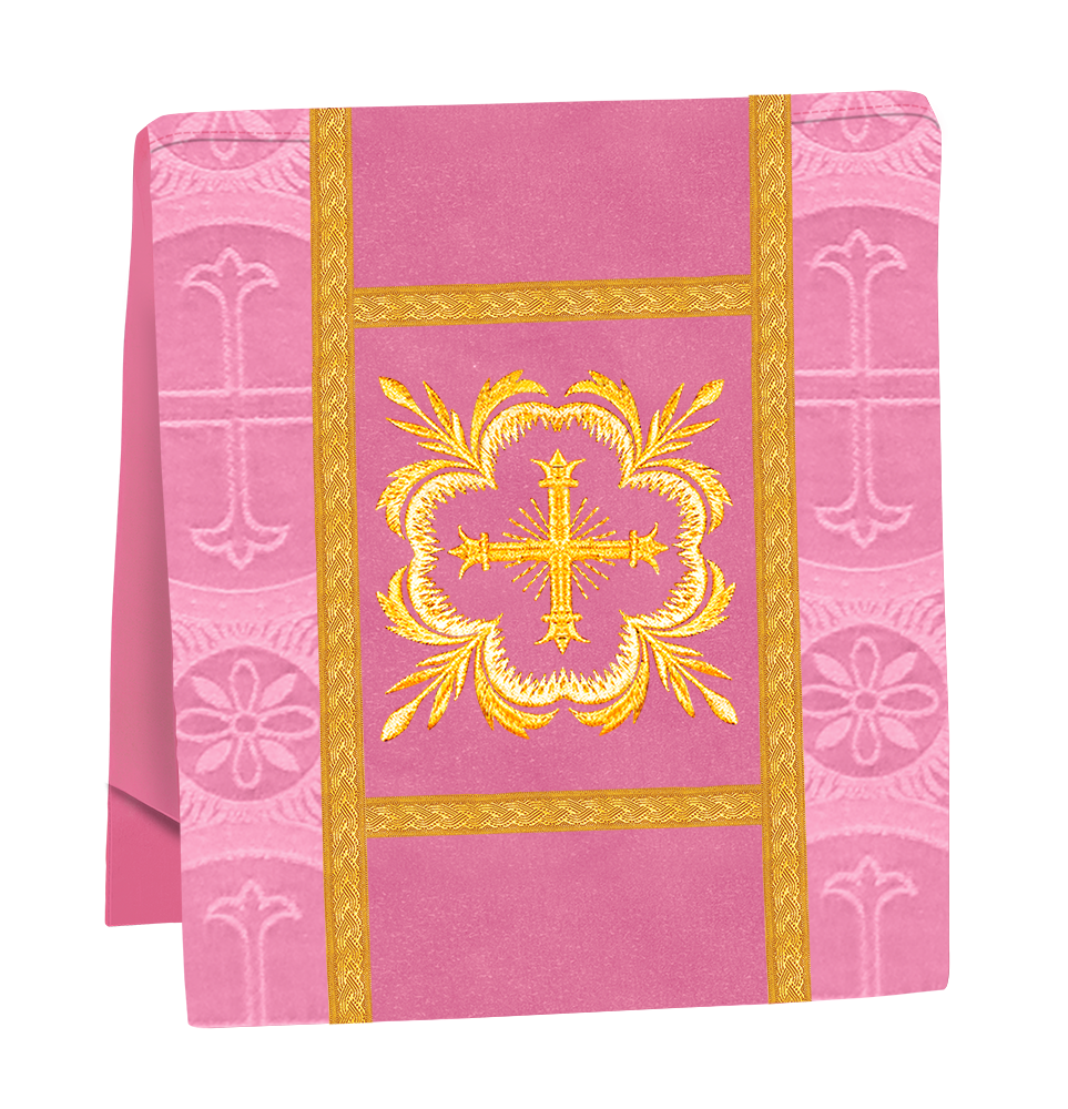 Mass set with Spiritual Cross