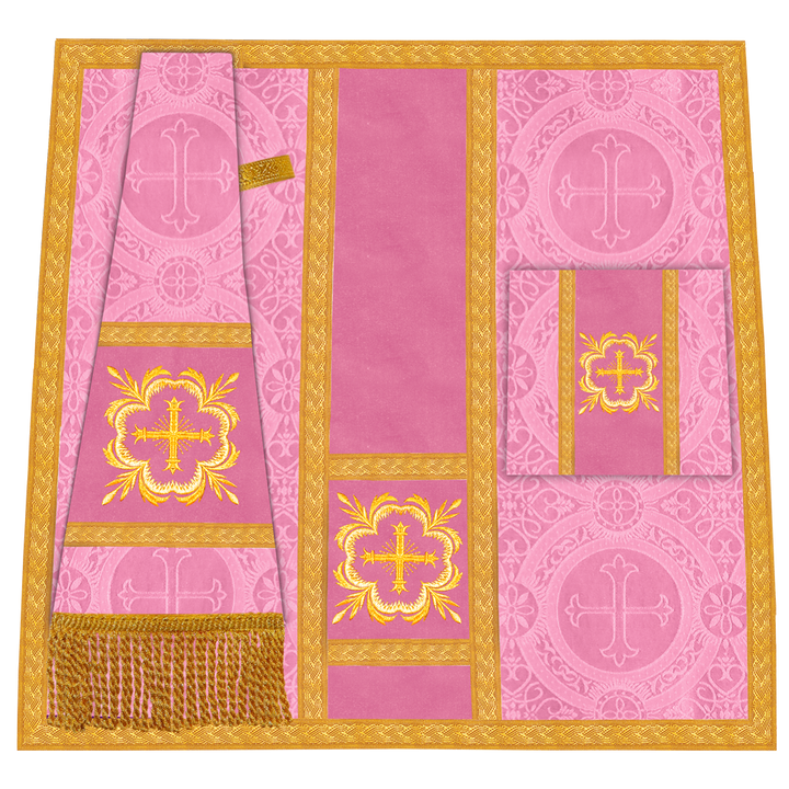 Mass set with Spiritual Cross