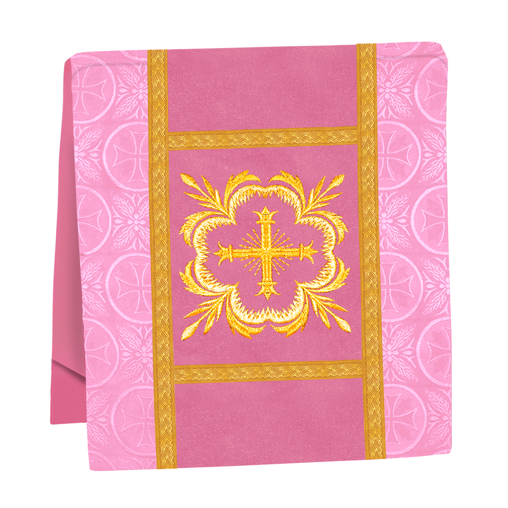 Handcrafted Altar Mass Set with Embroidered Motif