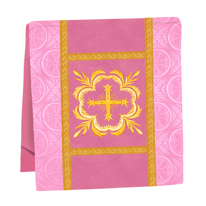 Handcrafted Altar Mass Set with Embroidered Motif