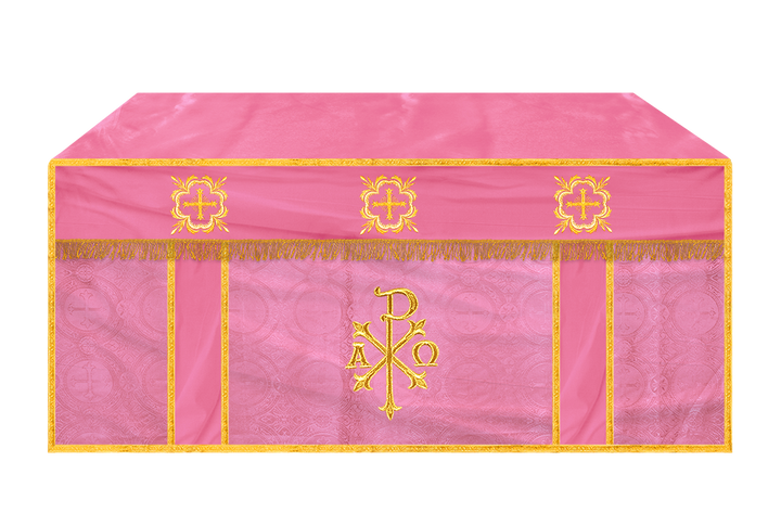 Altar Cloth with Spiritual Cross