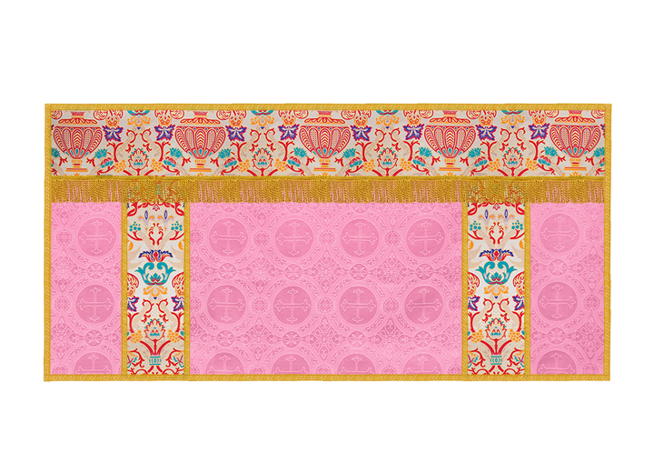 Coronation Tapestry Altar Cloth