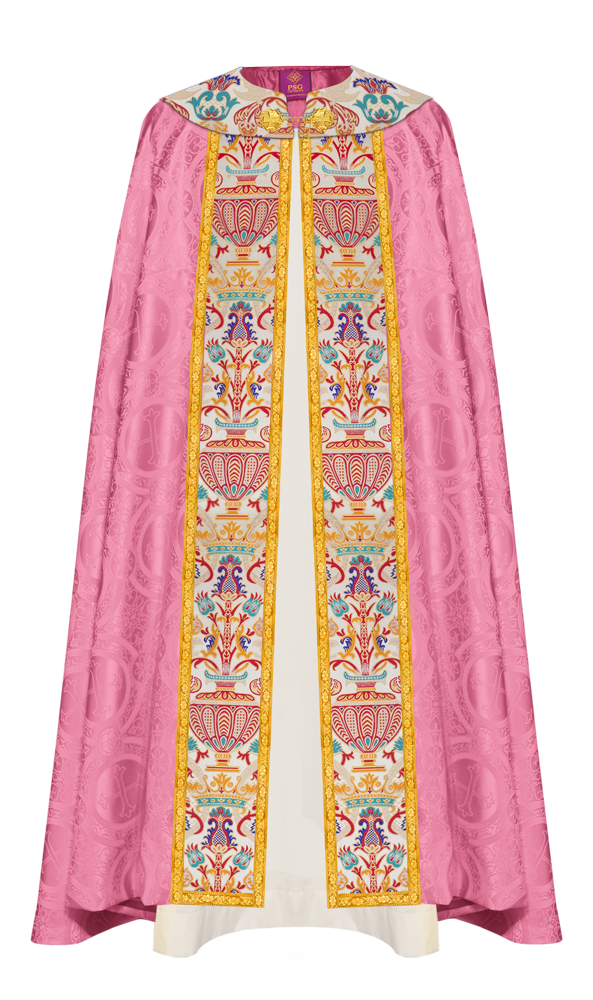 Coronation Tapestry with Gothic Highline Mass Set