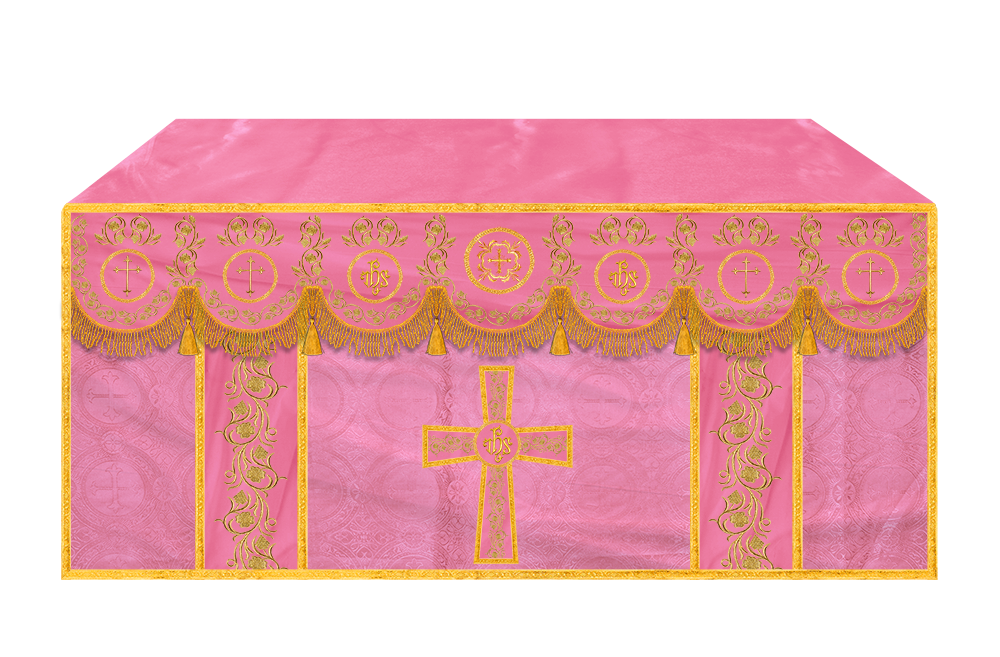 Altar Cloth with Spiritual motif