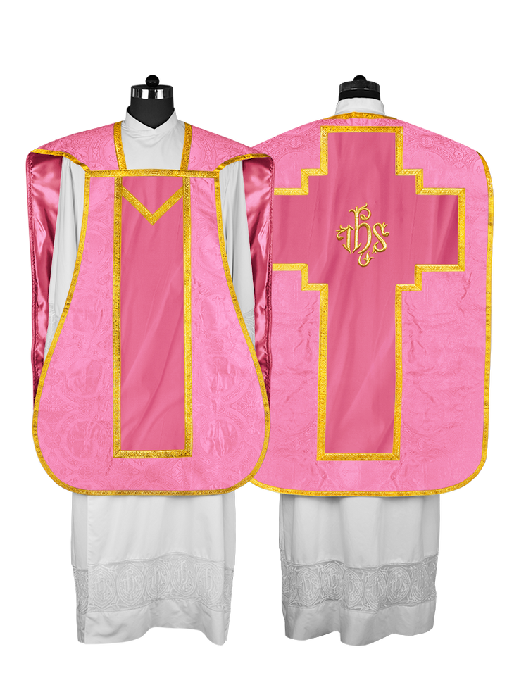 Fiddleback with spiritual motif