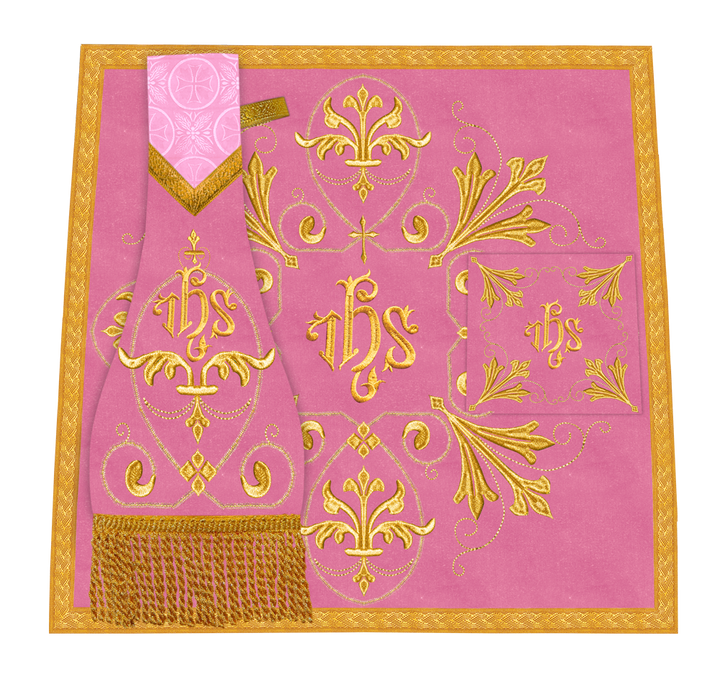 Liturgical Mass Set with Fine Embroidery