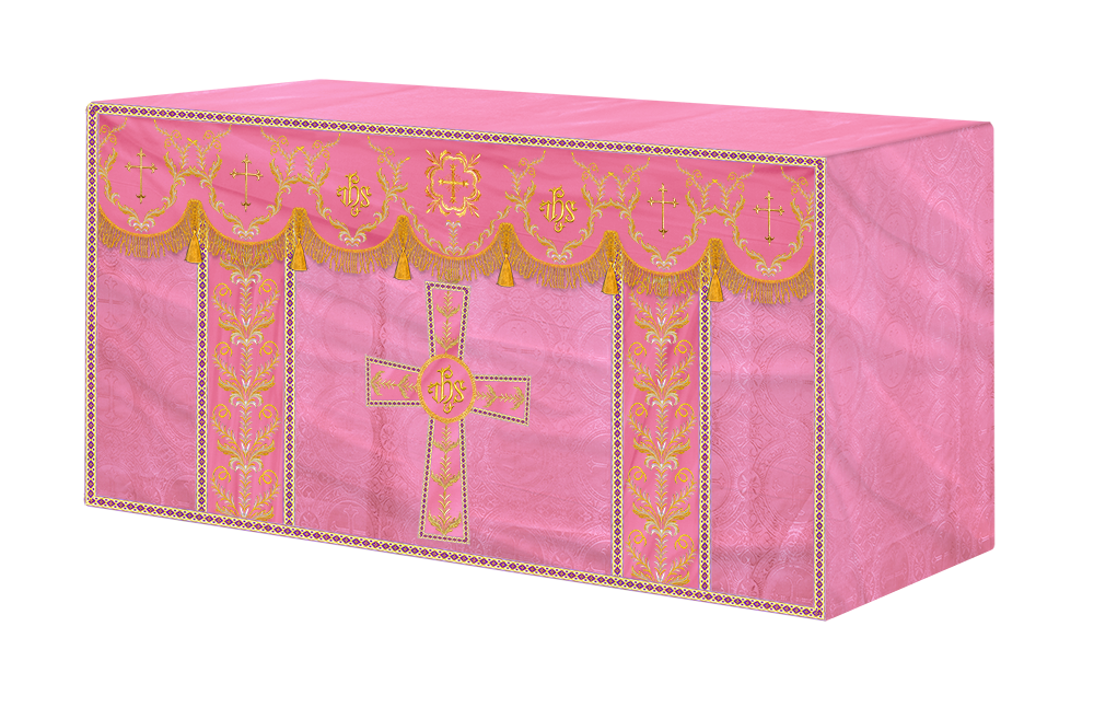 Church Altar Parament with Trims