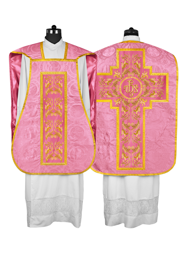 Liturgical Roman Chasuble Vestment