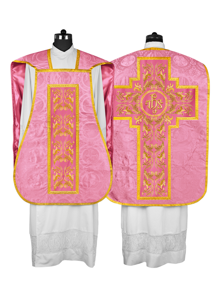 Liturgical Roman Chasuble Vestment