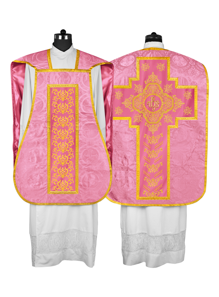 Fiddleback Vestment with Adorned Orphrey