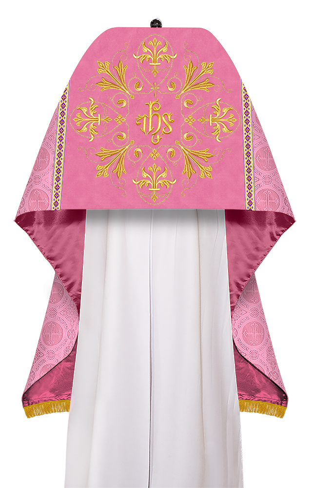 Humeral Veil Vestment with Adorned Liturgical Motif