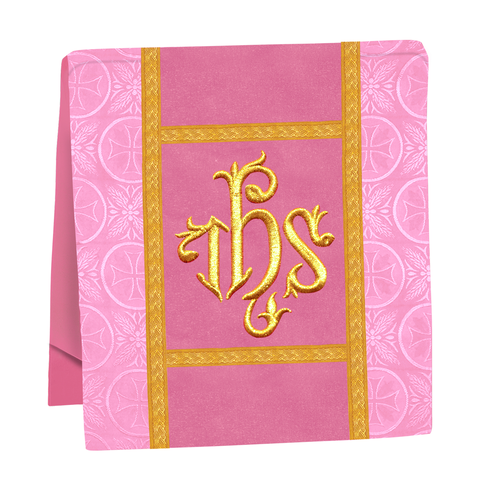 Handcrafted Altar Mass Set with Embroidered Motif