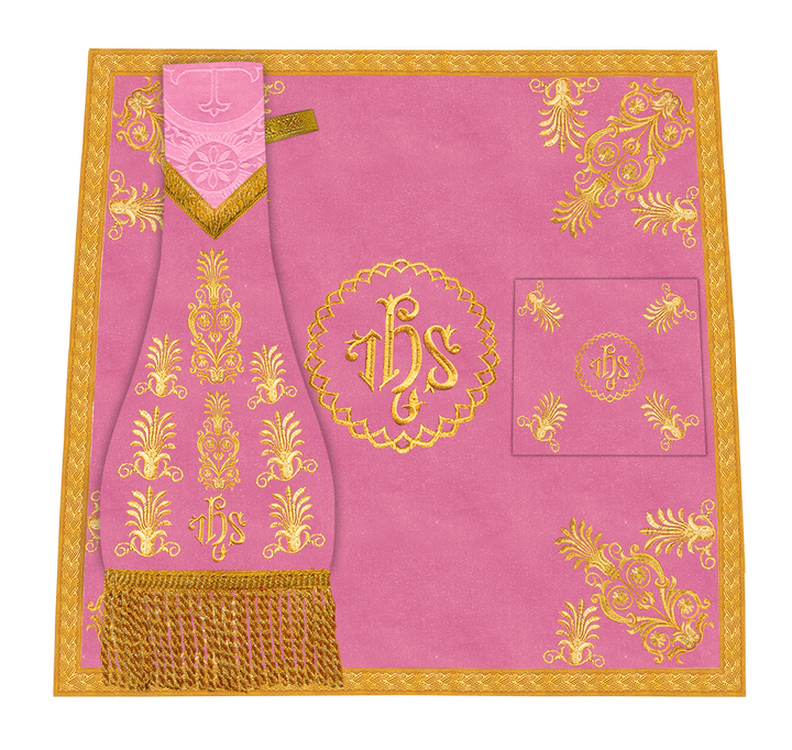 Mass set with solemn designs