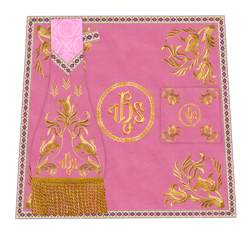 Mass Set with Intricate Embroidered Motif