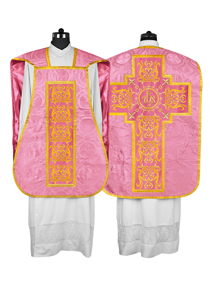 Roman Chasuble with matching stole