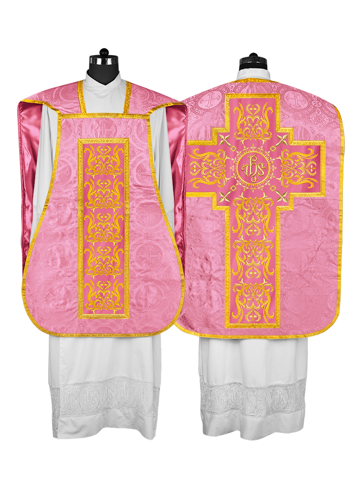 Roman Chasuble with matching stole