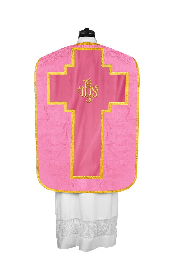 Fiddleback with spiritual motif