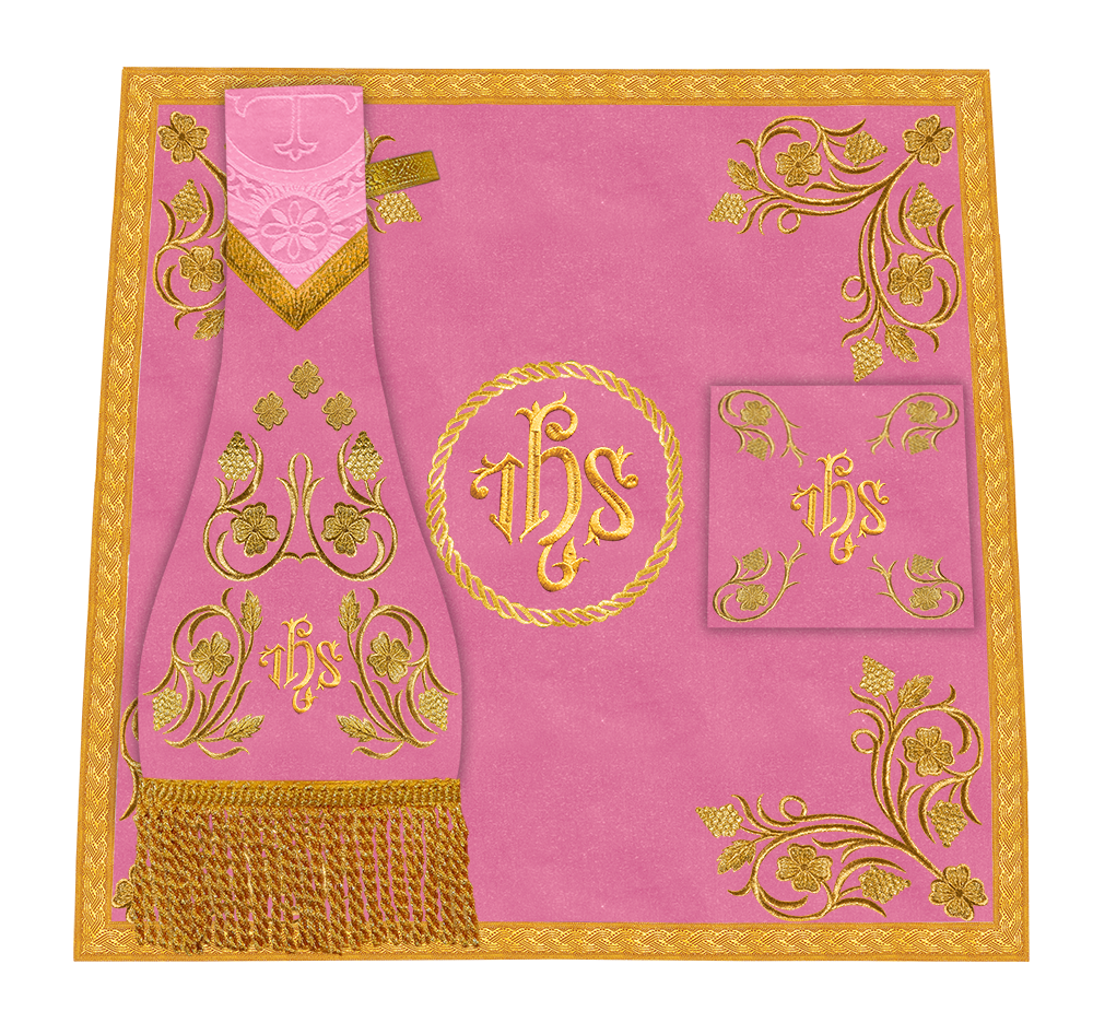 Gothic Chasuble with Grapes Embroidery