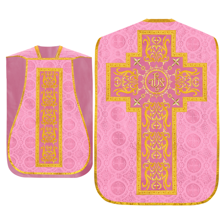 Roman Chasuble with matching stole