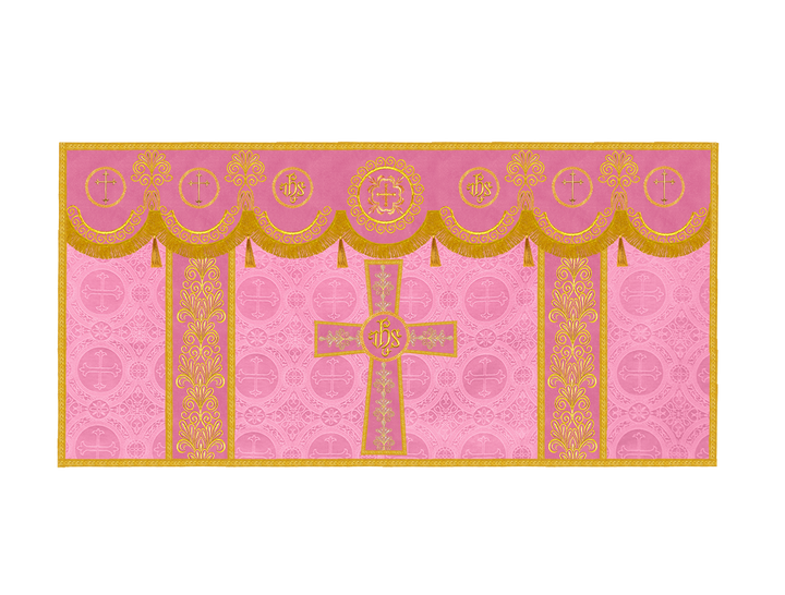 Altar Cloth with Liturgical Motif