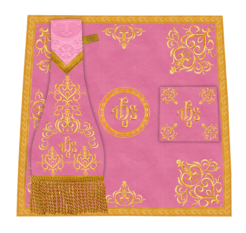 Fiddleback Vestment with Adorned Orphrey