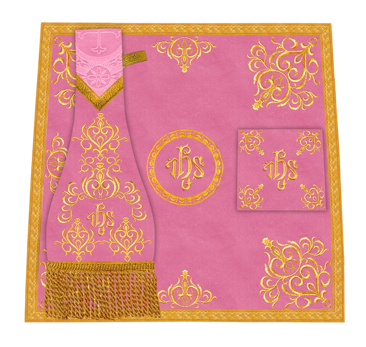 Fiddleback Vestment with Adorned Orphrey