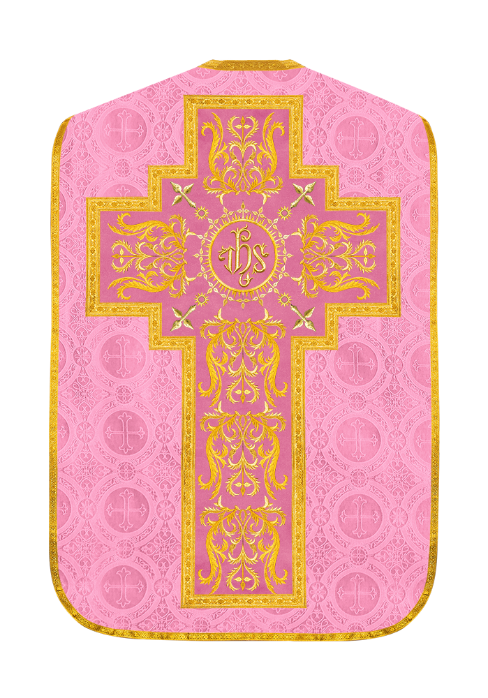 Roman Chasuble with matching stole