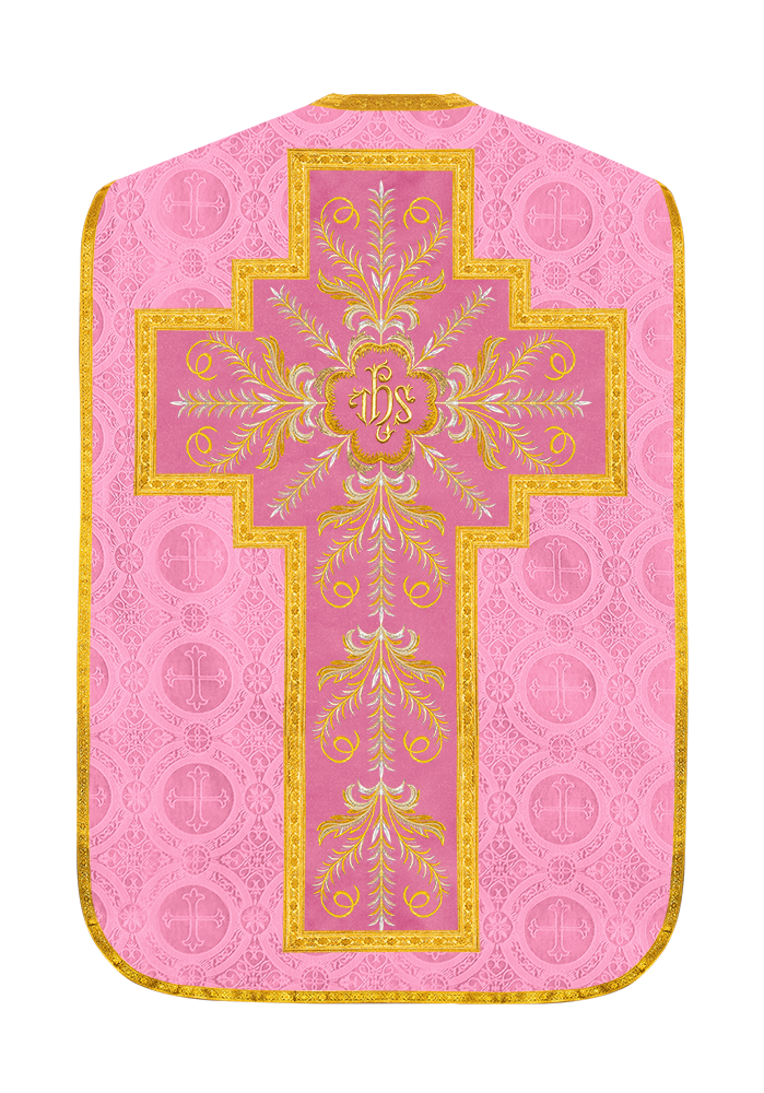 Roman Chasuble with liturgical motifs