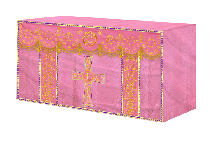 Church Altar Cloth with Trims