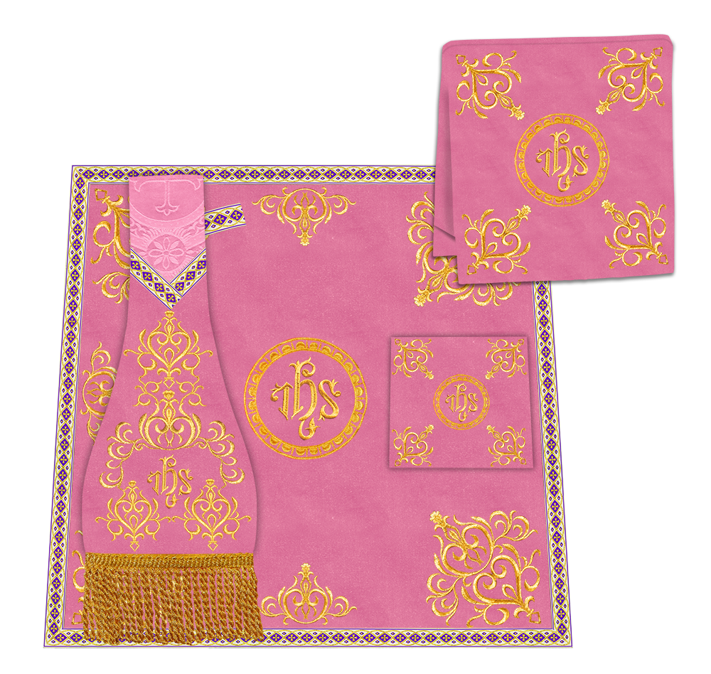 Altar Parament Set with Trims