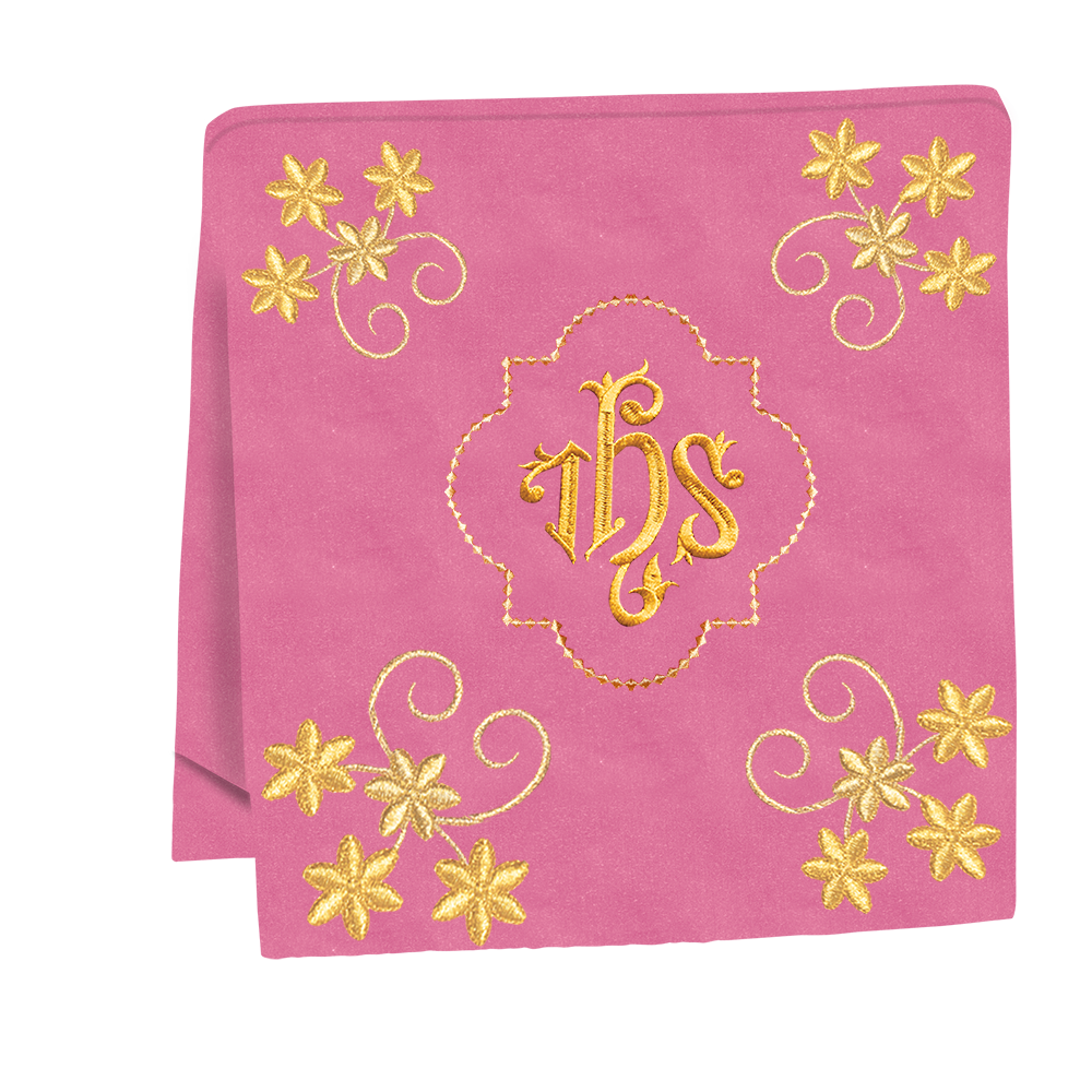 Liturgical Church Mass Set with Ornate Embroidery