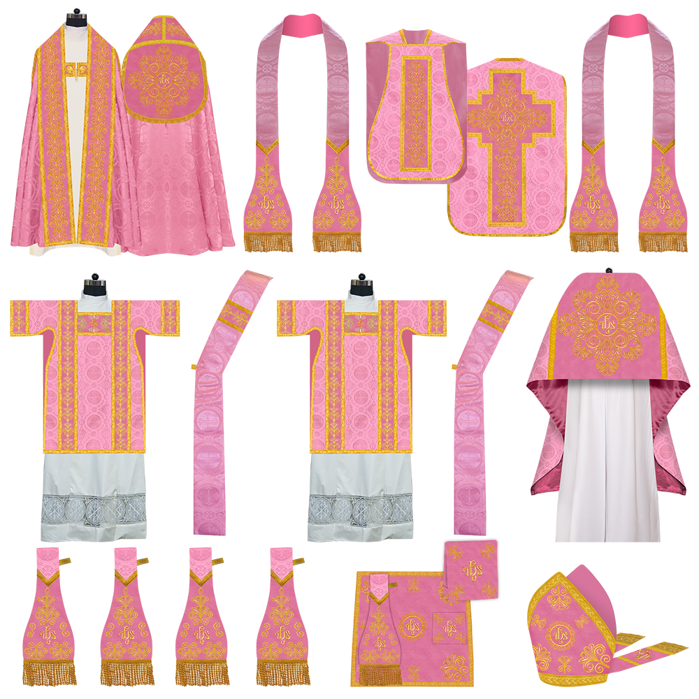 Roman Highline Mass Set Vestments