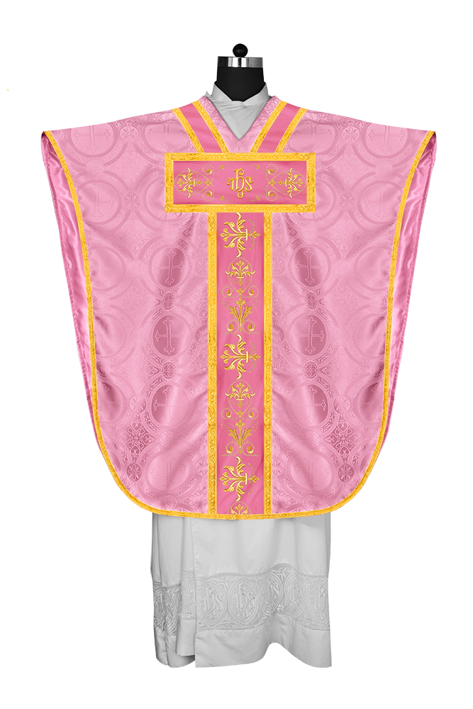 St Philip Neri Chasuble with Embroidered Lace