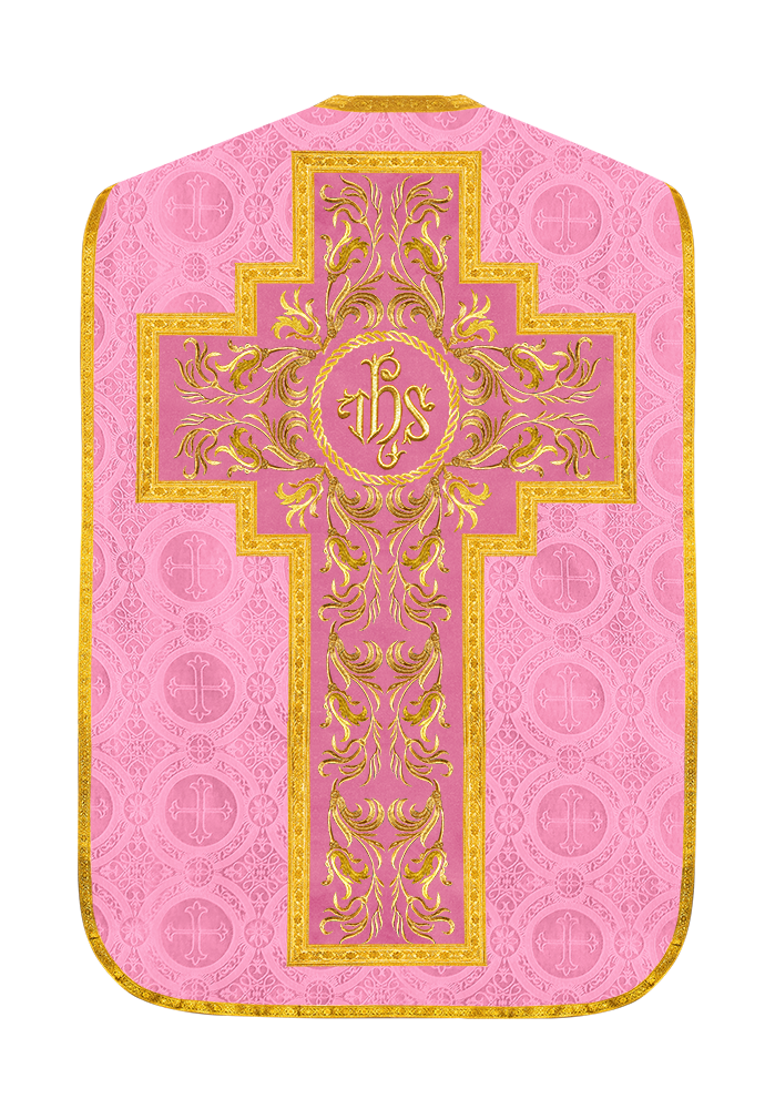 Liturgical Roman Chasuble Vestment