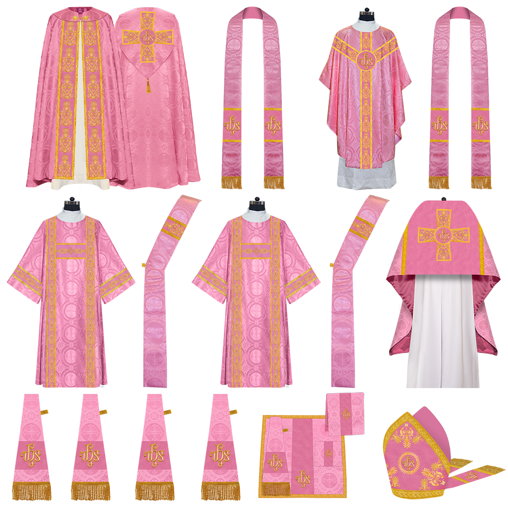 Gothic Style Highline Mass Set Vestments