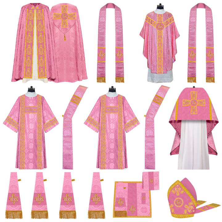 Gothic Style Highline Mass Set Vestments